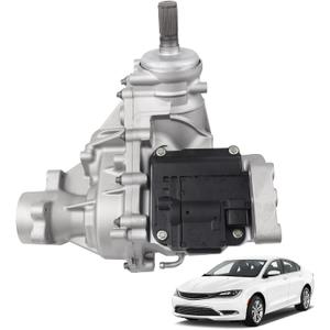 Transmission Transfer Case Assembly Compatible with 2014-2018 Jeep Cherokee KL 2015-2017 Chrysler 200 Replace# 68307402AH 68090604AC 68090604AF RL307402AI 412-00797