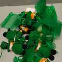 Shappy 12 Set Leprechaun Plush Boy Girl Toy St. Patrick's Day Plush Toy Doll with Shamrock Coins and Leprechaun Scavenger Hunt Letter St Patrick's Day Decorations Irish Stuffed Decor (Boy)