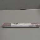 Hermerlee Perforated Silicone Baking Mats, 2 PCS Eclair Silicone Mat for Half SheetTray Pan Liners Perfect Bakeware for Making Cookies, Macarons, Bread and Pastry,11.8"x 15.7" (Corner Cut)