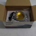 Throttle Body Compatible With 2009-2015 Chevy Tahoe Silverado Suburban Corvette Express, GMC Sierra Canyon Yukon Envoy, Cadillac Escalade CTS 4.8L 5.3L 6.0L 6.2L V8 Replace # 12601387,12629992