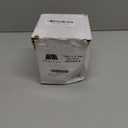 Maitys 100 Pcs Metal Curtain Rings with Eyelet 1.5-inch Inner Diameter Eyelet Curtain Rings for Drapery Clips Hooks for Sliding Window Bathroom Door Shower Rod (Silver)