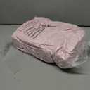 ESEN Baby Nursing Pillow and Body Positioner for Breast Feeding and Bottle Feeding, Ultra Soft Baby Breastfeeding Pillows with Removable Nursing Pillow Cover for More Support for Mom and Baby (Pink)