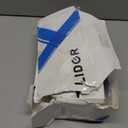 LIDER Minimalist Design Matte Finish Lighted Decorator Switch, Frameless Paddle Light Switch with Locator Light, Grounding Screw, 3-Way or Single Pole, 15A 120V, UL Listed,LS15-3W-BK10P, Black,10 Pack (3 Way (Wall Plate Not Included))