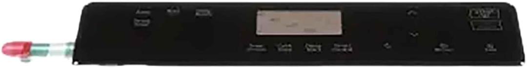 Samsung DG96-00850E Gas Range Touchpad + Control Panel, Black