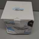 Cat Water Fountain, 100oz/3L Wireless Pet Water Fountain Battery Operated, Water Fountains for Cats Indoor with Motion Sensor, 5-Stage Filtration, Stainless Steel Tray, LED Light & BPA-Free