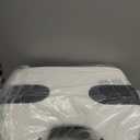 SAHEYER Side Sleeper Pillow with Arm Holes, 2 in 1 Shoulder Relief System for Rotator Cuff Pain, Memory Foam Pillow for Adults with 3 Arm Place Hole - for Side, Back and Stomach, Black