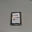 Auxbeam Tiny Bike Pump with Gauge, 120PSI Electric Bicycle Pump with Presta and Schrader Valve, Portable Air Pump for Road Bike, City, Mountain and E-Bike