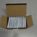 LONTAN 10 Pairs Rear Mounting Brackets for Drawer Slide - B4502 Cabinet Drawer Bracket for Face Frame Cabinets Kitchen Replacement Parts for 1.77 inch(45mm) Width Furniture Gildes