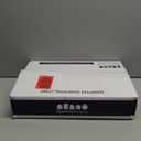 Plasticplace 64-65 Gallon Black Trash Bags, Heavy Duty Toter Can Liners, Tear & Leak-Proof, Industrial Strength, 25 Count, Large Garbage Bags for Kitchen & Commercial Use 1.2 Mil, 50" x 60"