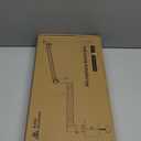 AA AUDIO ACCESSORY Low Profile Boom Arm (Design for Heavy Mic) 6.6lbs Load Capacity, Stable Gear Lock Structure Never Sags, Metal Microphone Stand Desk Mount for Shure SM7B MV7+, Blue Yeti, Rode PodMic