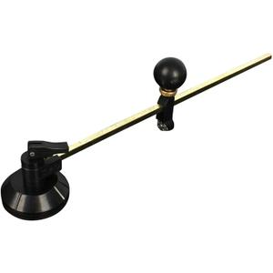 Circular Glass Cutter, Suction Cup Window Glass Cutter with Scale, Ajustable Compasses Type Circle Cutting Tool for Glass, Ceramic Tile Cutting, 60cm (24") Max.Round Diameter (9.4 inches)