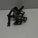 BARKLESS Dog Muzzle, Basket Muzzle Anti Biting Chewing, Sturdy Lightweight Cage Mouth Cover for Small Medium Large Sized Dogs, Allows Panting Drinking, Suitable for Grooming Trimming Training (5 (Snout 12-13"), Black)