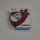 Vest Harness curli Clasp Air-Mesh Ruby, Size: S