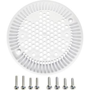 WGX1048E Pool Main Drain Cover Compatible with Hayward Suction and Dual Suction Outlet, Pool Drain Cover (1 Pack)