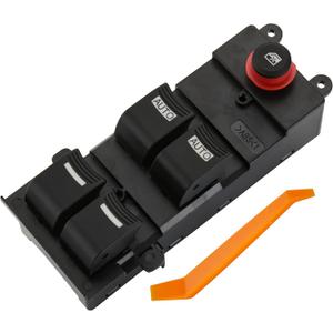 Power Window Switch Fits for Acura MDX 2007-2013.Driver Side Control Door vidrios Master Switch. Replace:35750-STX-A01,35750STXA01ZA.