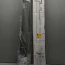 Reinforced 42” Tall x 100” Wide Retractable Baby Gates Extra Tall Dog Gate with Rods to Prevent Crawling Through, Pet Gate for Large Openings Extra Wide Mesh Baby Gate for Stairs, Gray