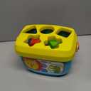 Fisher-Price Stacking Toy Baby's First Blocks Set of 10 Shapes for Sorting Play for Infants Ages 6+ Months