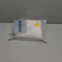 Laolitou Rustic Tablecloth Cotton Linen Waterproof Tablecloths Burlap Table Cloths for Kitchen Dining Cloth Table Cloth for Rectangle Tables Leaf Rectangle,55''x70'',4-6 Seats