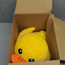 14" Yellow Duck Stuffed Animal with Babies, Ducky Plush Playset with Zipper Pocket, 5pcs Ducklings Toys Plushie Birthday Gift for Kids Boy Girl