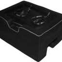 Pet Gear Lookout Booster Car Seat, Removable Comfort Pillow, Safety Tether Included, Installs in Seconds, No Tools Required