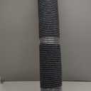 MaxMat Extra Large Commercial Floor Mat, 3 x 5 Feet Rubber Border Heavy Duty Door Mat, Waterproof, Low-Profile, Easy to Clean, Rubber Entry Mat (Charcoal Grey)