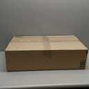 100% Blackout No Tools No Drill Cordless Roman Shades for Windows, Size 19 3/4" W  60" H (for Windows 20" W  60" H) Blackout - Beige