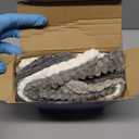 MIULEE Timeless Neutral Pillow Covers 18x18 Inch Set of 4 Mid Century Modern Grey Throw Pillows Rustic Corduroy Couch Pillowcases Nordic Home Decor for Sofa Living Room Bed