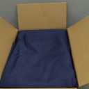 sancua Navy Blue Tablecloths for 6 Foot Rectangle Tables, 6 Pack - 60x102 Inch - Washable Fabric Cloth Table Cloth, Reusable Polyester Table Covers for Wedding Party, Banquet, Independence Day