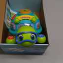 Educational Baby Toys 6-12 Month, Musical Crawling Turtle, Infant Toys for 6 7 8 9 10 Month Old Boy Girl, Christmas Bilingual Baby Gifts for 3-6-9-12 Months (Green)