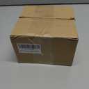 2 x Solar Lantern Candle Tea Lights - 2Pcs Outdoor Candle Lamp FLameless Flicker, LED Candles Light Solar Powered Lanterns Home Decor for Patio Garden Camping Party