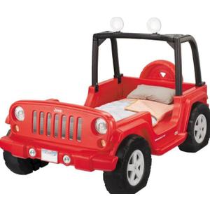 Little Tikes Jeep Wrangler Toddler to Twin Bed