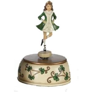 7" Musical Irish Dancer Figurine