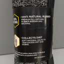 Grip Master Door Mat, Charcoal Stripes, 35inches X 23inches