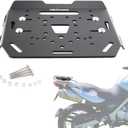 Xitomer Luggage Rack Compatible with BMW F650GS BMW F 650 GS Dakar 2000 2001 2002 2003 Rear Rack Carrier Motorcycle Luggage Rack Fit for GIVI, Shade, SW-Motech top case