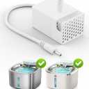 Replacement Pump for PW04 3.5L Wireless Cat Water Fountain B0DNJT76WJ and B0DMF2LH3Y