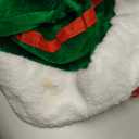 KASBAH 5 Pack Christmas Elf Costume Set Holiday Elf Cosplay Velvet Dress Xmas Outfit For Party With Hat Shoes Strap Socks (Green) XL