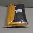 Warm Dog Coat, 4 Legs Covered Waterproof Windproof Reflective Jacket, Zippered Adjustable Outdoor Snow Vest for Small Medium Large Dogs Yellow XXXXL