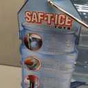 Ice Bucket, San Jamar Saf-T-Ice, 6 Gallon, Tri-Grip Handle and Hook, Blue
Commercial Ice Tote with Drying and Storage Hook for Restaurants, Bars, Catering, Buffets and Other Foodservice Operations