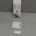 Laundry Detergent Dispenser Cup Holder & Nozzle Force-Saving Switch, Drip Catcher, Soap Dispenser, Room Organization and Storage