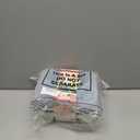 Honeydak 5 Pack Snack Containers 4 Compartment Bento Snack Boxes Reusable Lunchable Containers with Lids Divided Meal Prep Lunch Food Storage Box for School Work Travel(Sage,Mixed)