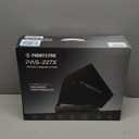 Phenyx Pro UHF Wireless Antenna Combiner Bundle for in-Ear Monitor System, 4-Way IEM Transmitter Combiner w/Active Directional Paddle Antenna, 16 Gain Control, Receiver Mounting Rod&Plate (PAS-227X)