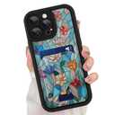ZIYE Designed for iPhone 13 Pro Wallet Case with Card Holder
