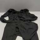 Woahee Spandex Suit, Full Body Zentai Suit for Men & Women - Adult Costume (Medium, Black)