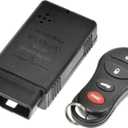 Dorman 13776 Keyless Entry Remote 4 Button Compatible with Select Chrysler / Dodge / Jeep Models (OE FIX)