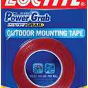 Loctite Clear Power Grab outdoor Mounting Tape 3/4 Inch by 60 Inch