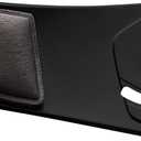 EvoShield XVT™ High Gloss Batting Helmet Face Shield - Black, Right Handed Hitter