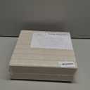 Bumusty Large Cork Board Alternative-47 x35 Felt Bulletin Board Tiles, with 30 Pushpins, 70 Adhesive Tabs, 12-Pack Slat Wall Paneling, Cork Boards for Office Push Pin Board Felt Board-Oatmeal