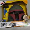 STAR WARS Boba Fett Electronic Mask with Sound Effects, Toys for 5 Year Old Boys and Girls