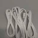 8Pack Bulk USB C to USB C Cable for iPhone 17/Air/16/15 Pro Max, Type C 60W Fast Charging Cord PD 3.0 Compatible for MacBook Pro/Air iPad, Samsung S25/S24, Air Pods [1FTx2/3FTx3/6FTx3/10FTx2] (White)