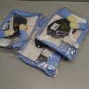 3 x DAUERHAFT Funny Costumes Pet Suit, Cute and Adorable Pet Mail Carrier Costume Hoodie Coat for Birthdays Role Playing for Christmas Halloween(L)